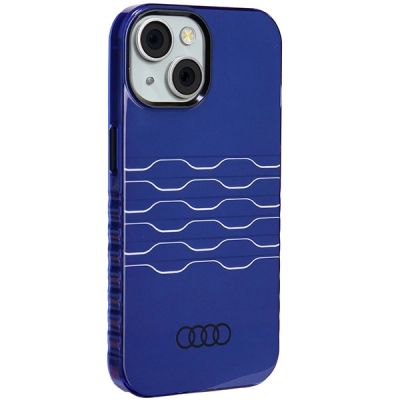 6. Audi IML MagSafe case for iPhone 15 / 14 / 13 - blue