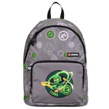 LEGO Ninjago Basic Backpack 20266-2501 Gray One size