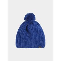 Men's winter hat with pompom 4F 4FWAW24ACAPM461-36S
