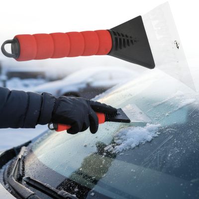 10. DUNLOP RED 25CM WINDOW SCRAPER