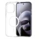 2. Tech-Protect FlexAir Hybrid MagSafe Case for Motorola Moto G67 / G77 - Transparent
