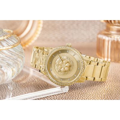 6. Guess Petal Women's Watch GW0747L2 + BOX