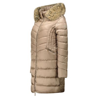 5. Women’s parka Geographical Norway BOLOLITA TAUPE DB LADY 0116-1 (WZ7487F/GN-TAUPE)