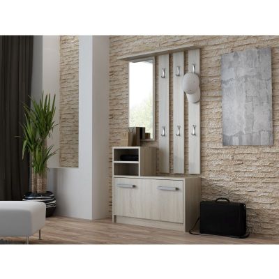 3. WARDROBE - CABINET, MIRROR, HANGER / SONOMA GS1