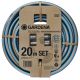 Gardena 18931-20 Garden Hose 20m Above Ground Plastic, Thermoplastic Elastomer Black, Blue, Gray