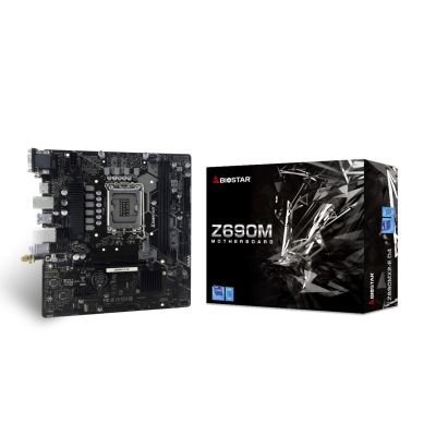 4. BIOSTAR Z690MX2-E D4 motherboard