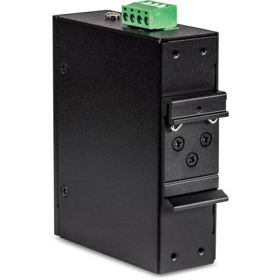 5. TRENDnet TI-PE50 Switch - unmanaged - 4 x 10/100 (PoE+) + 1 x 10/100 - DIN rail mounting, wall mounting - PoE+ (90 W) - DC