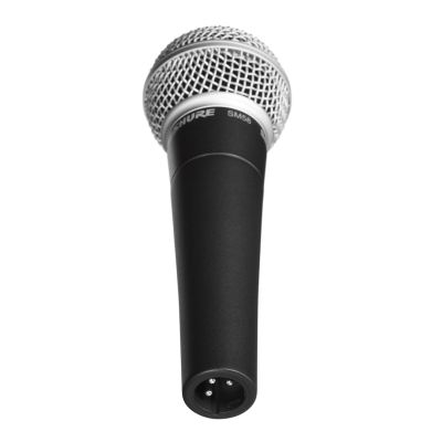 4. Shure SM58-LCE - Dynamic, cardioid, vocal microphone