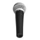 4. Shure SM58-LCE - Dynamic, cardioid, vocal microphone