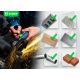 10. 125 mm 850 W Angle Grinder + 10 Discs W27477 WUBER