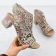 2. Women’s Closed-Toe Perforated Sandals Rieker 64780-90