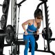 15. VIRTUFIT SM100 SMITH MACHINE - WITH LIFT STATION - STRENGTH STATION