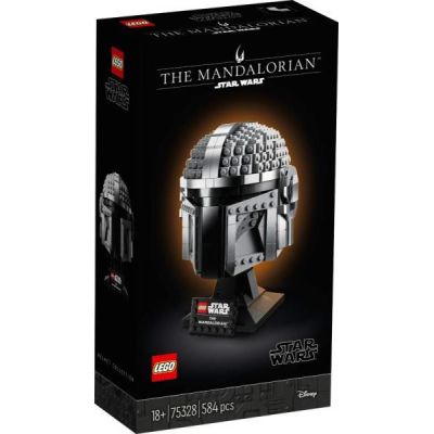 13. LEGO Star Wars TM 75328 The Mandalorian's Helmet