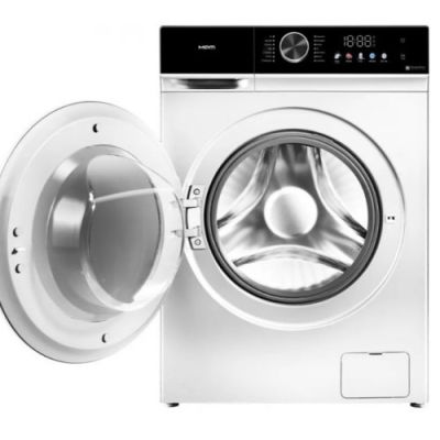 3. Washing machine MPM-5112-PT-44 10kg 1200 rpm, steam function, 14 programs, Eco, white