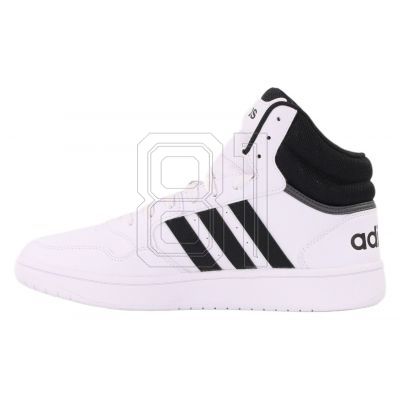 4. Adidas Hoops 3.0 Mid M GW3019 shoes
