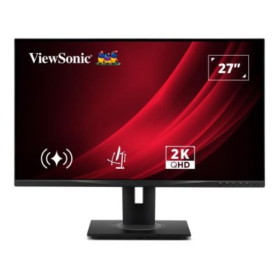 2. Viewsonic VG Series 27" 1440p Ergonomic IPS Mon Computer Monitor 68.6 cm (27") 2560 x 1440 px Quad HD LED Black