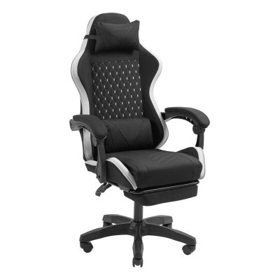 4. TACENS MARS MGC-X FABRIC Black/White - gaming chair