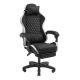 4. TACENS MARS MGC-X FABRIC Black/White - gaming chair