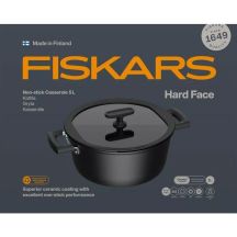 FS.5L POT WITH NON-STICK COATING AND HARD FACE LID