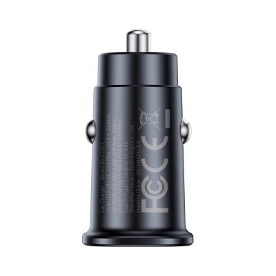 11. Baseus GoTrip USB-C / USB-A 30W Car Charger - Black