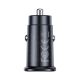 11. Baseus GoTrip USB-C / USB-A 30W Car Charger - Black