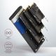 10. Axagon EEM2-SB2 Hard Drive Enclosure SSD Case Black M.2