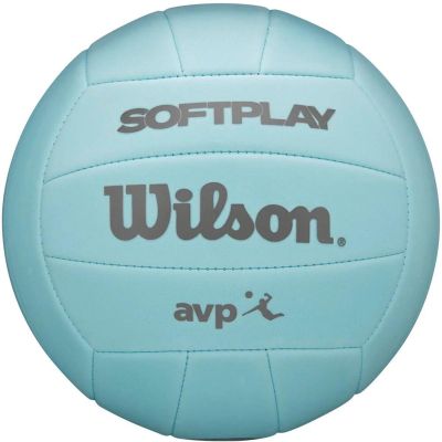 WILSON AVP SOFTPLAY BLUE VOLLEYBALL