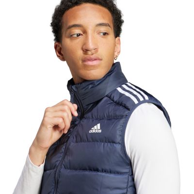 11. adidas Essentials 3-Stripes Light Down Vest M IK3210