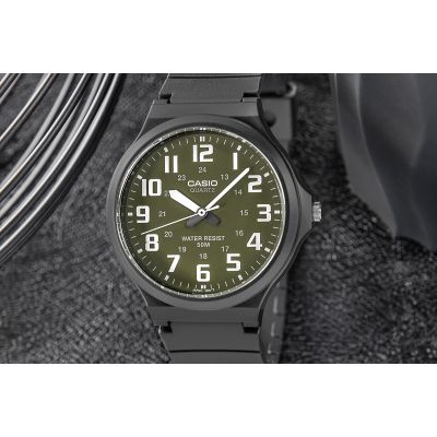 5. Men's Watch CASIO MW-240-3BVDF + BOX