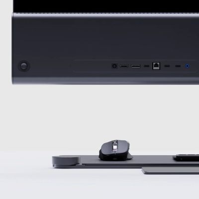 3. ALOGIC Edge Computer Monitor 101.6 cm (40") 3440 x 1440 px UltraWide Quad HD Gray
