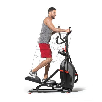 12. Schwinn 510E Programmed elliptical cross trainer