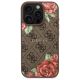 3. Guess GUHMP16LP4ROPEMCW iPhone 16 Pro 6.3" brown/brown hardcase 4G Flowers Print MagSafe