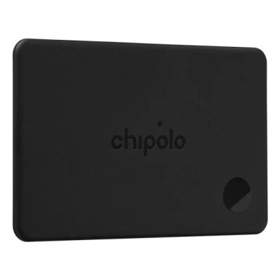 2. Set of CARD card + LOOP locator Chipolo charcoal