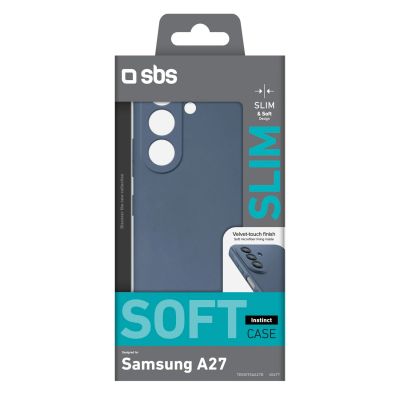 2. SBS Instinct Case for Samsung Galaxy A27 - Blue
