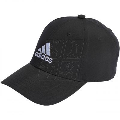 2. Adidas Embroidered Logo Lightweight Baseball Cap OSFM IB3244