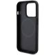 7. Ferrari Carbon Metal Logo MagSafe case for iPhone 15 Pro - black
