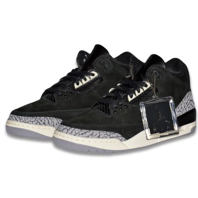 3. Air Jordan 3 Retro Off Noir Sneakers - CK9246-001