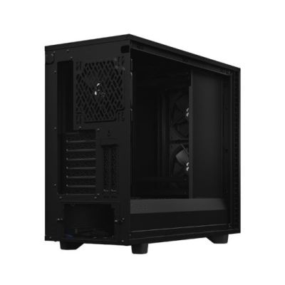 11. FRACTAL DEFINE 7 Black Solid HOUSING