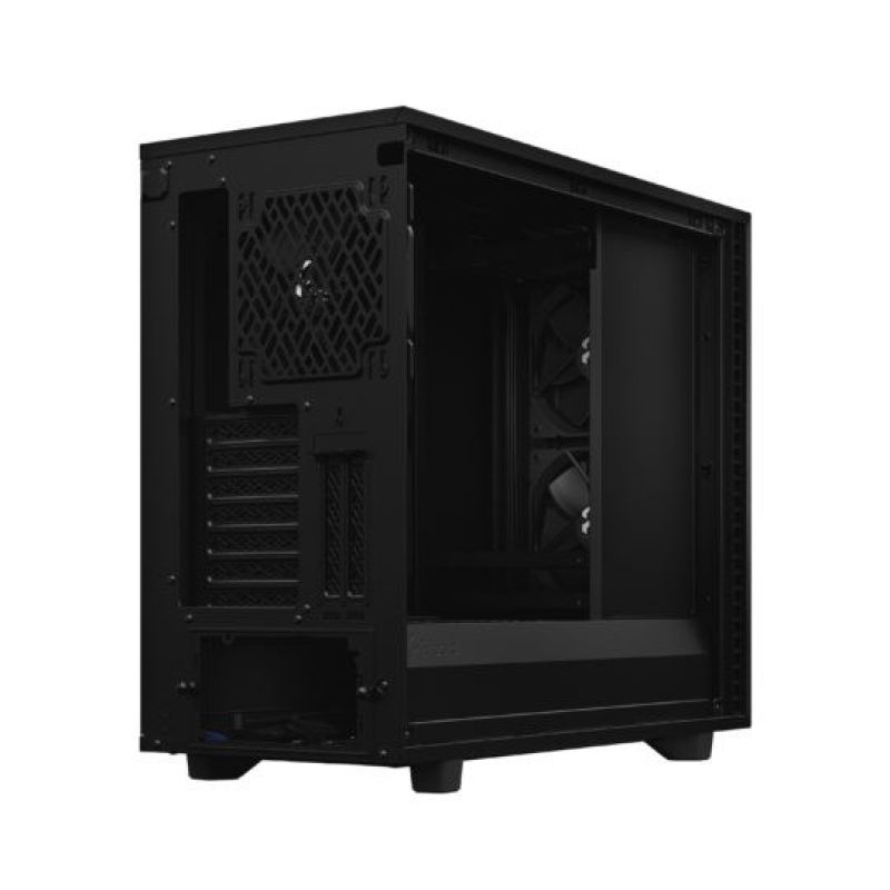 11. FRACTAL DEFINE 7 Black Solid HOUSING