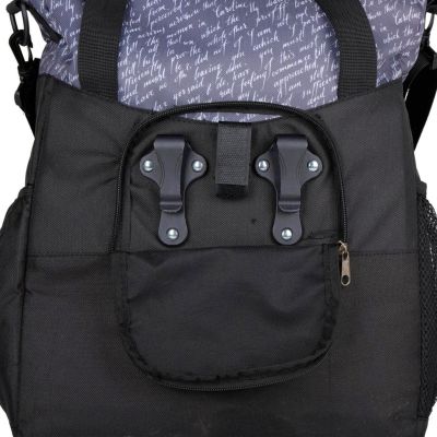 3. DUNLOP 20L BIKE RACK BAG - GREY