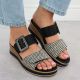 6. Remonte W D6463-03 RKR786 wedge sandals