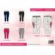 LEONE LW1019/S16 navy blue short leggings "S"