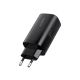 5. Havit UC20 EU Charger USB-C + USB-C + USB-A (Black)