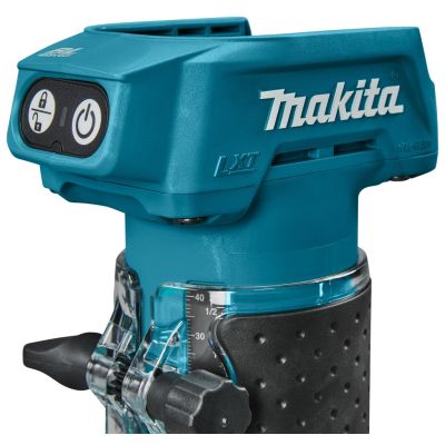 5. MAKITA DRT52Z BATTERY-OPERATED ROUTER WITHOUT BATTERY AND CHARGE