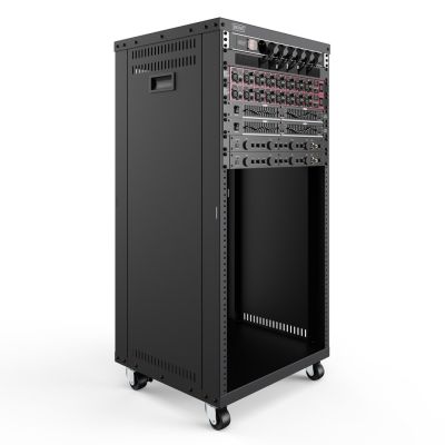 10. Digitus Universal Equipment Cabinet, 19 Inch with Casters, 21U