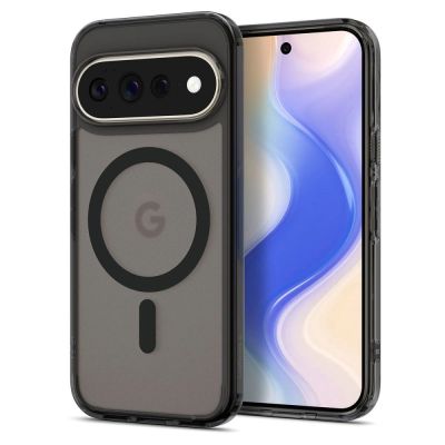 2. Spigen Ultra Hybrid Mag MagSafe Case for Google Pixel 11 Pro XL - Black and Gray