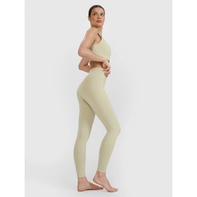 4. Women's quick-drying yoga and pilates leggings 4F 4FWSS25TFTIF323-42S