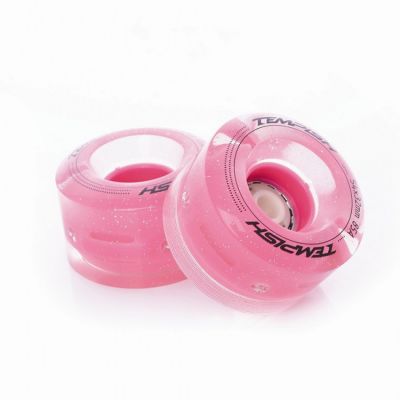 2. TEMPISH Flashing Quad PU 54x32 85A Wheels