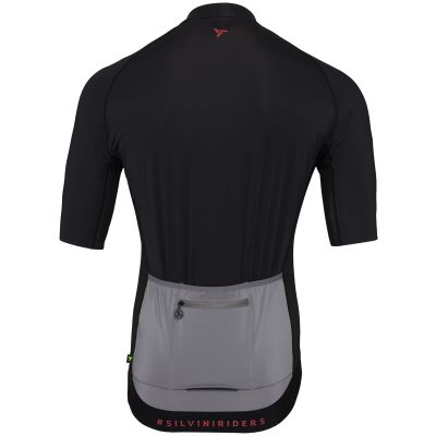 2. Men's Short-Sleeve Cycling Jersey SILVINI Men Jersey MAZZANO