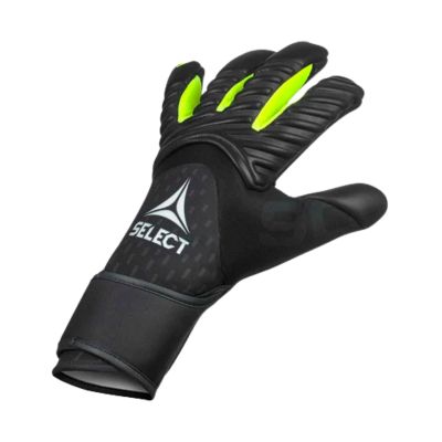 2. Select 90 v26 kids' goalkeeper gloves black 500099
